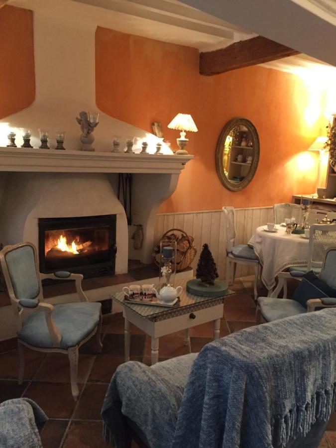 La Cle Des Songes Acomodação com café da manhã Claviers Exterior foto
