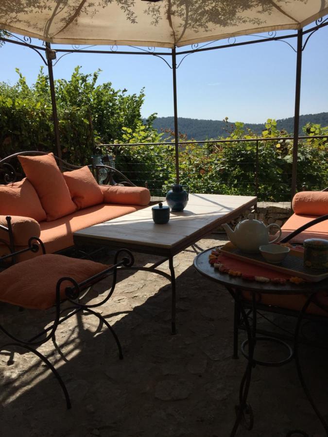 La Cle Des Songes Acomodação com café da manhã Claviers Exterior foto
